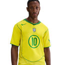 Camisa Brasil Titular 2005 - Ronaldinho