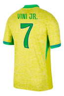 Camisa Brasil I 24/25 - Vini Jr
