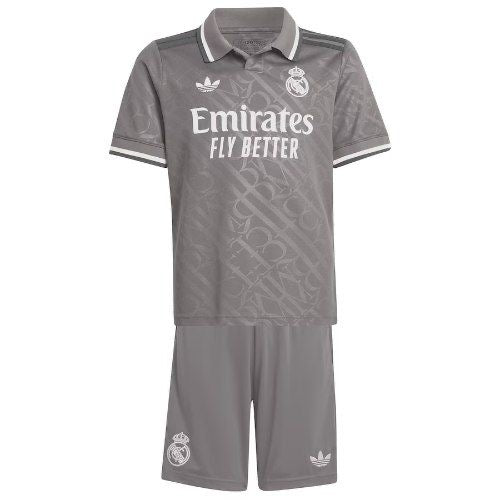 Kit Infantil Real Madrid III 24/25 - Adidas infantil