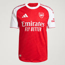 Camisa Arsenal Home 2025/26 - Torcedor Masculina