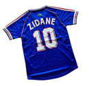Camisa França Titular 1998 - ZIDANE