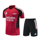 Conjunto de Treino Arsenal Vermelho 2026/27 - Camisa/Short