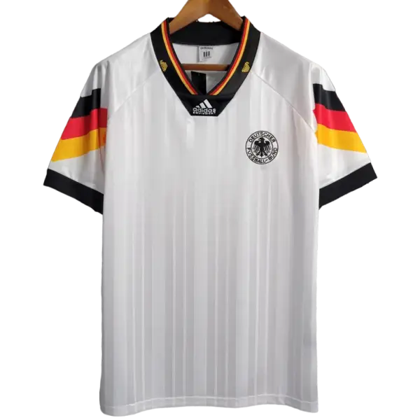 Camisa Alemanha Home 1992 - Adidas Versão Retro