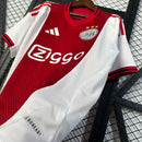 Camisa Ajax Home 2025/26 - Torcedor Masculina