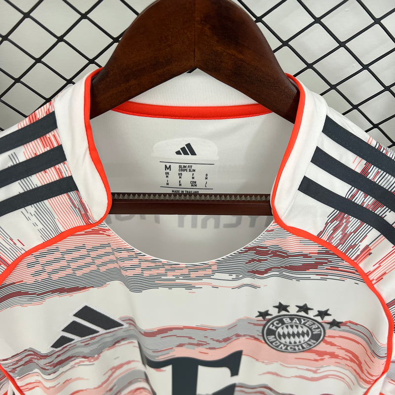 Camisa Bayern Munich Third 2025/26 -  Torcedor Masculinao