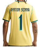 Camisa Brasil Titular 2026/27 - COPA DO MUNDO - Ayrton Senna