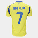 Camisa Al Nassr FC Titular 2024/2025 - Ronaldo