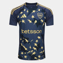 Camisa Boca Juniors Third 2025/26 - Adidas Torcedor Masculina