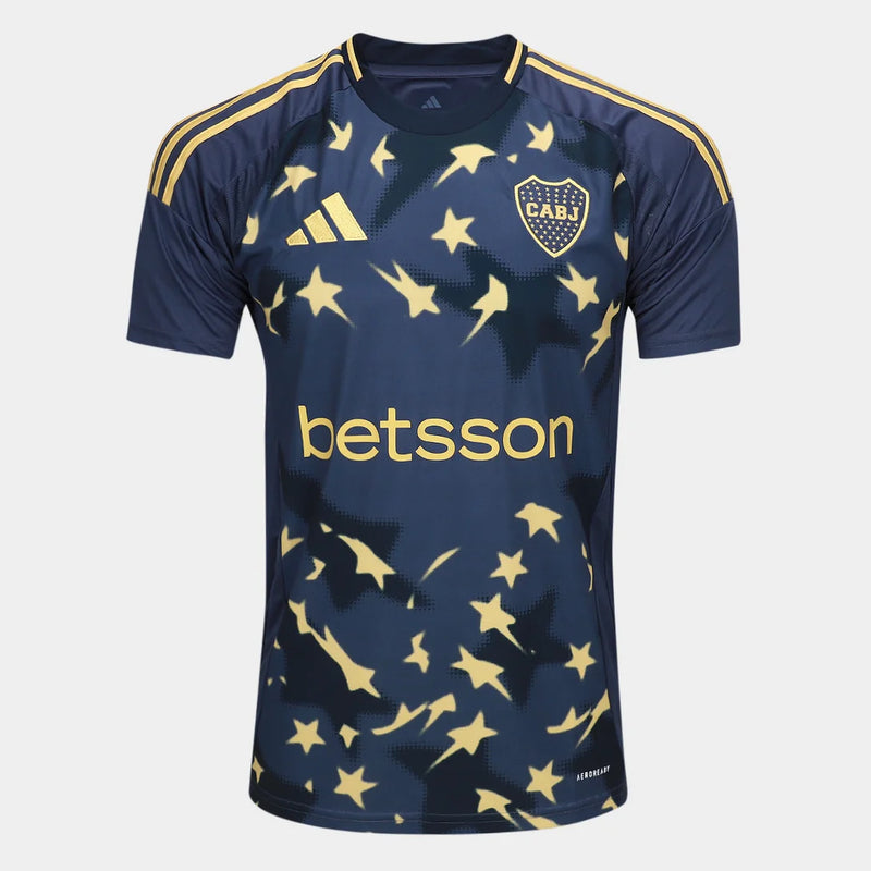 Camisa Boca Juniors Third 2025/26 - Adidas Torcedor Masculina