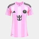 Camisa Inter Miami Home 2025/26 - Adidas Feminina
