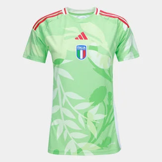 Camisa Itália Away 2025/26 - Adidas Feminina
