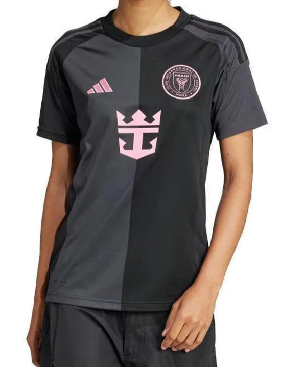 Camisa Inter Miami Away 2025/26 - Adidas Feminina