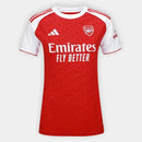 Camisa Arsenal Home 2025/26 - Feminina