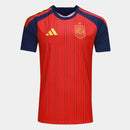 Camisa Seleção Espanha Home COPA DO MUNDO 2026/27 - Torcedor Masculina