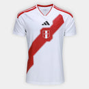 Camisa Seleção Peru Titular 2026/27 - Torcedor Masculina