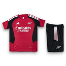 Conjunto de Treino Arsenal Vermelho 2026/27 - Camisa/Short