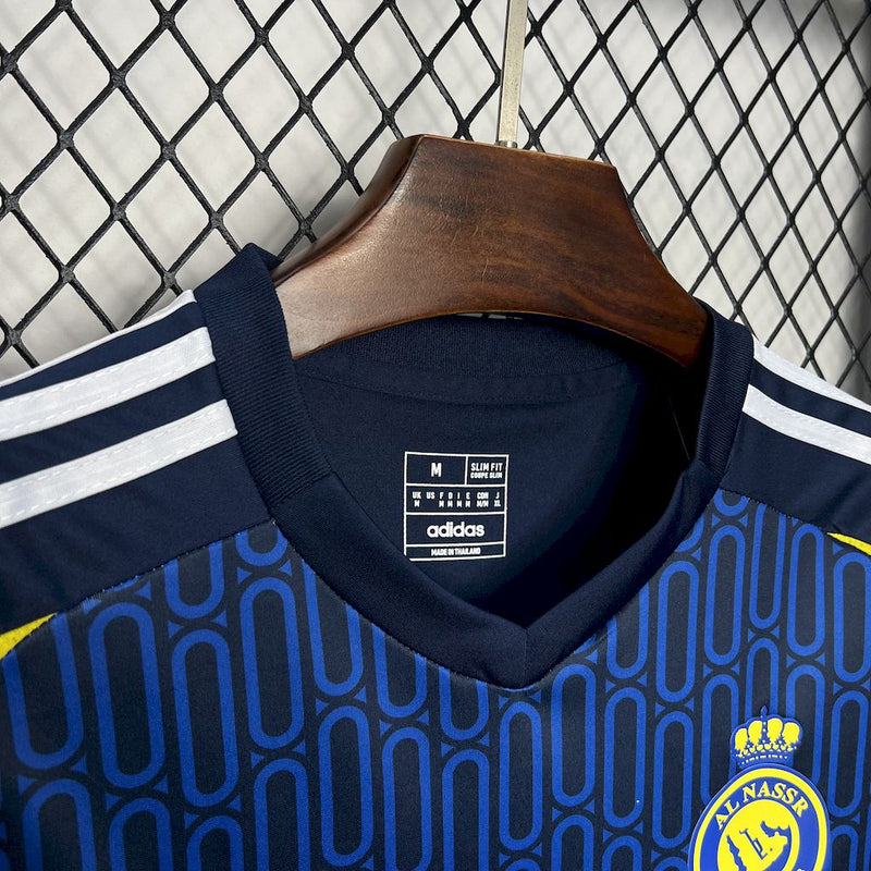 Camisa Al-Nassr Away 24/25 - Nike Versão Torcedor