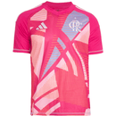 Camisa Flamengo Goleiro Pink 25/26 - Adidas Torcedor Masculina