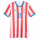 Camisa Paraguai Titular 2026/27 - Gustavo Gómez