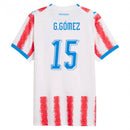 Camisa Paraguai Titular 2026/27 - Gustavo Gómez