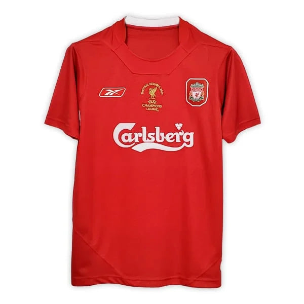 Camisa Liverpool Home 2005 - Versão Retro
