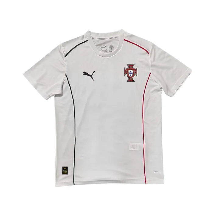 Camisa Seleção Portugal Casual Branca 2025/26 - Torcedor Masculina