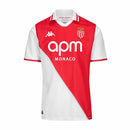 Camisa Monaco Home 2025/26 - Torcedor Masculino