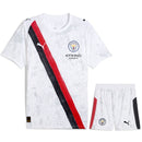 Kit Infantil Manchester City Away 2025/26 - Infantil