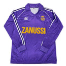 Camisa Real Madrid Third 1984/85 - Versão Retro Manga Comprida