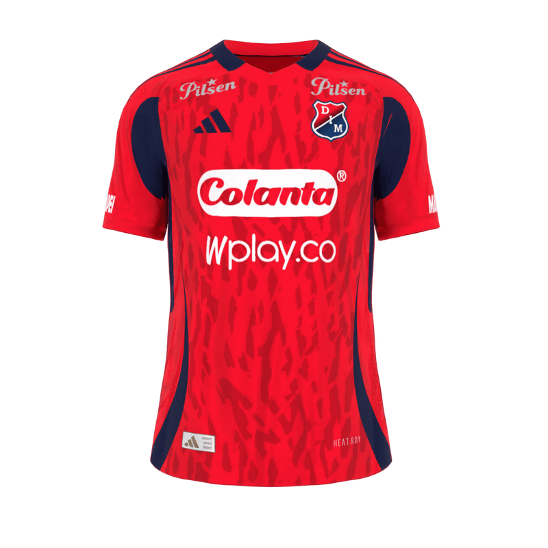 Camisa Independiente de Medellin Home 2025/26 - Torcedor Masculina