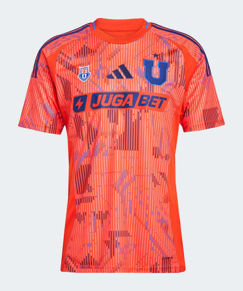 Camisa Universidad De Chile Away 2025/26 - Adidas Torcedor Masculina