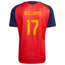 Camisa Espanha Titular 2026/27 - Nico Williams