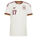 Camisa Espanha II 2026/27 - Nico Williams