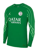 Camisa PSG Goleiro Verde Manga comprida 2025/26 - Versão Torcedor