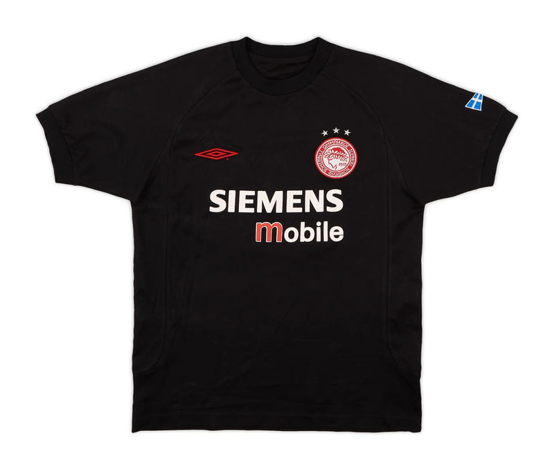 Camisa Olympiacos Away 2004/05 - Versão Retro