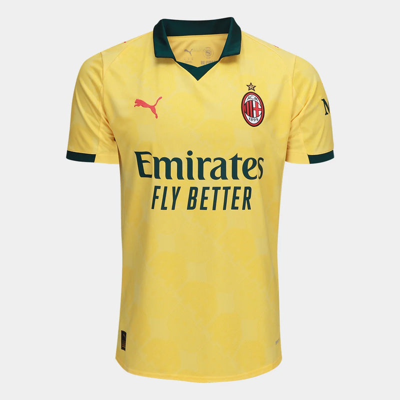 Camisa Milan Third 2025/26 - Torcedor Masculino