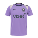 Camisa Botafogo Pré-Jogo Roxa 2025/26 - Torcedor Masculina