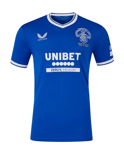 Camisa Rangers 125th Anniversary 24/25 - Torcedor Masculina