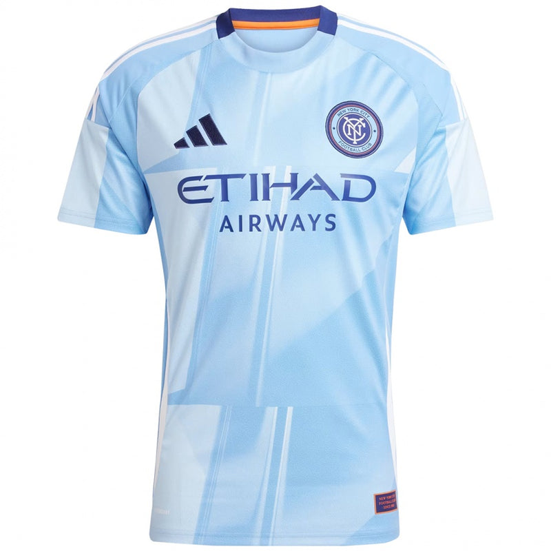 Camisa New York City Home 2025/26 - Torcedor Masculina
