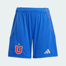 Calção Short Futebol Universidad de Chile Home 2025/26 - Short