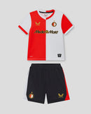 Kit Infantil Feyenoord Rotterdam Home 2025/26 - Infantil