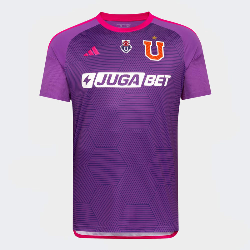 Camisa Universidad de Chile Third 24/25 - Adidas Torcedor Masculina