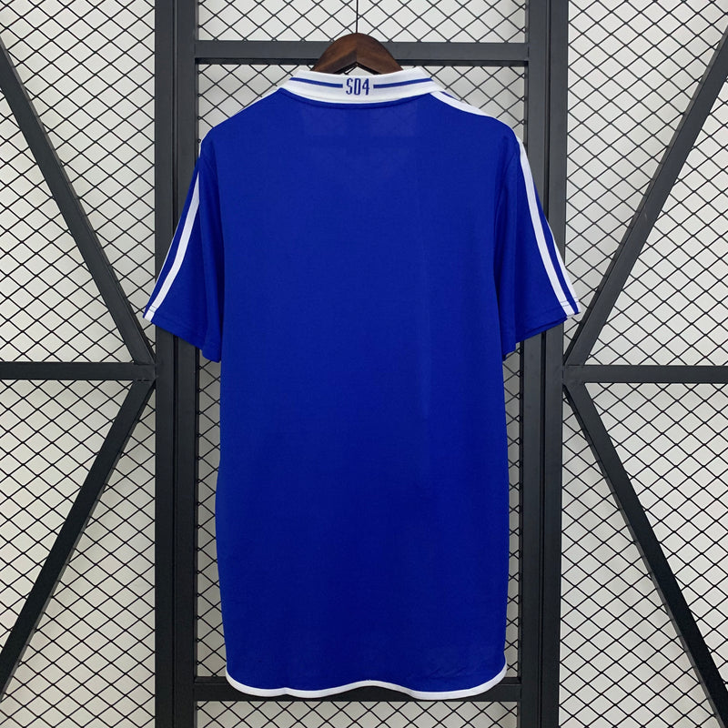 Camisa Schalke Home 2001/02- Adidas Versão Retro