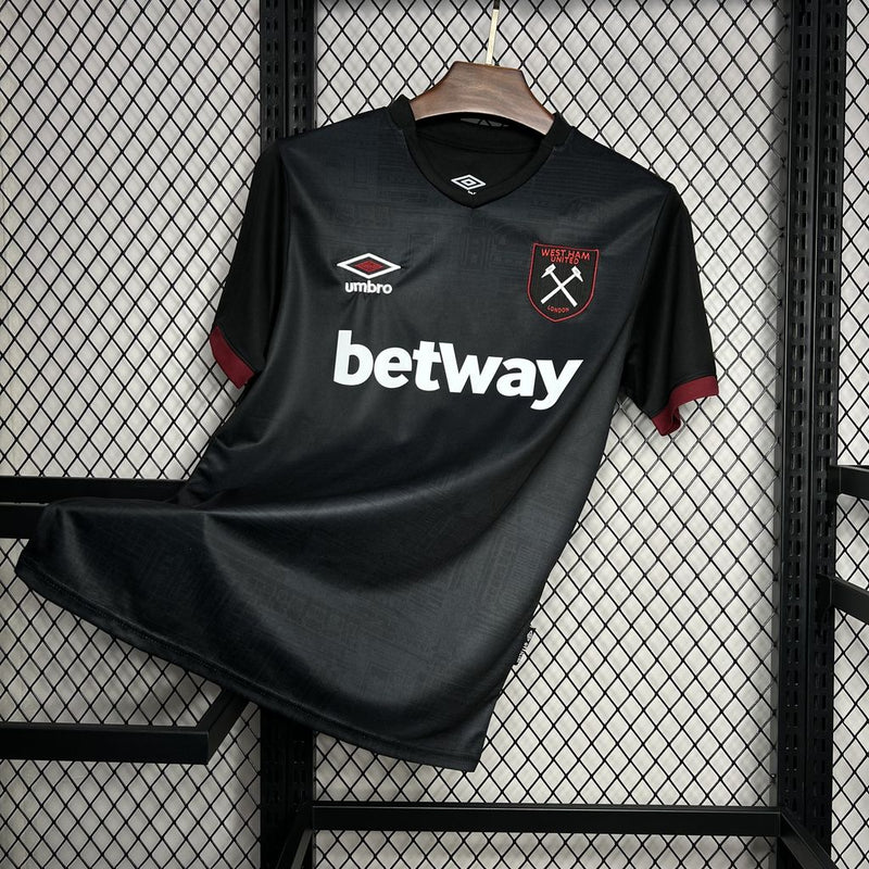 Camisa West Ham Third 24/25 - Umbro Versão Torcedor Masculino