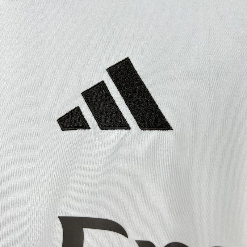 Camisa Real Madrid Home Manga comprida 2025/26 - Adidas Torcedor Masculina