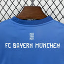 Kit Infantil Bayern Munich Goleiro Blue 2025/26 - Infantil