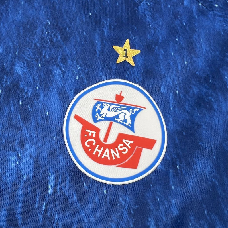 Camisa Hansa Rostock Special Edition 2025/26 - Torcedor Masculino