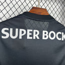 Camisa Sporting Black 2025/26 - Torcedor Masculino