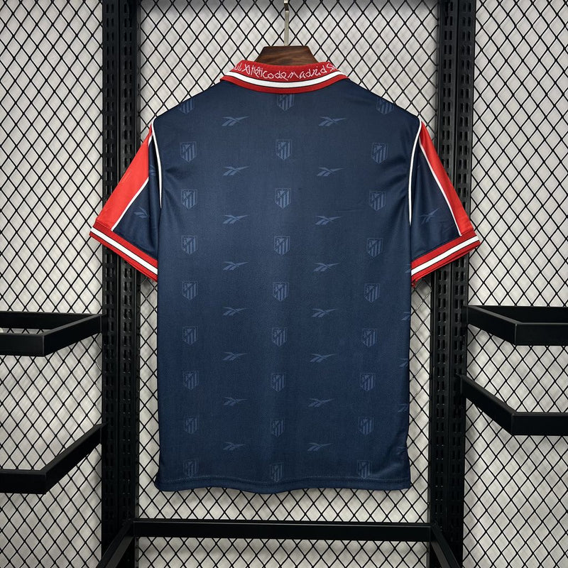 Camisa Atletico Madrid Away  1998/99 - Versão Retro