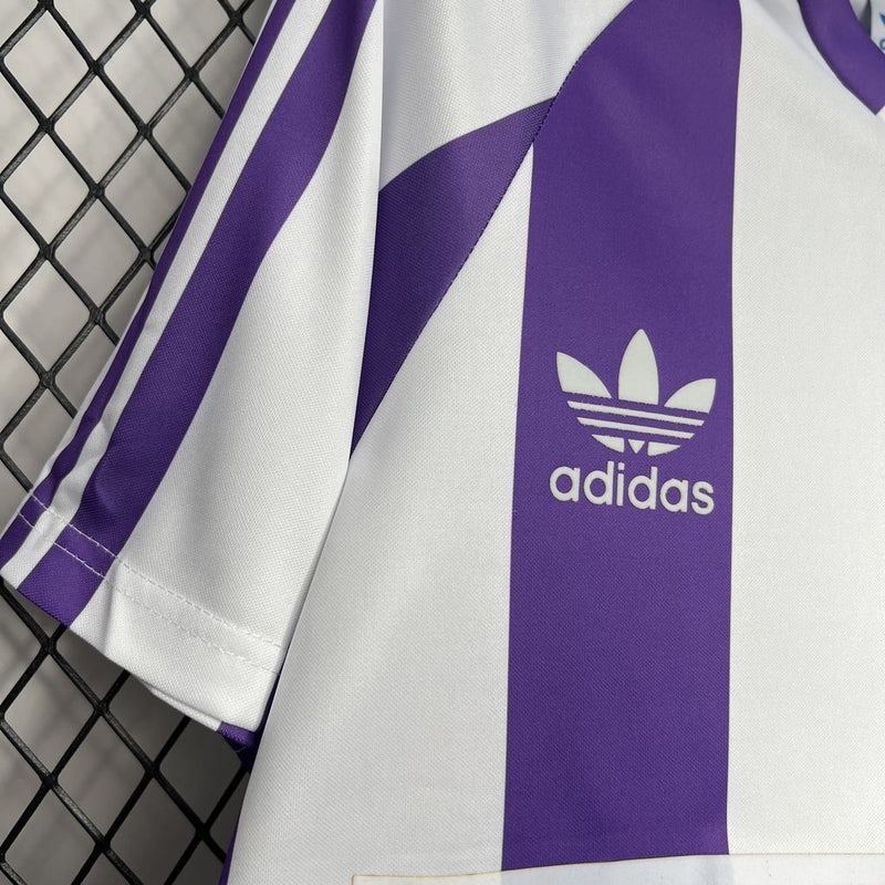 Camisa Real Valladolid Home 1984 - Versão Retro